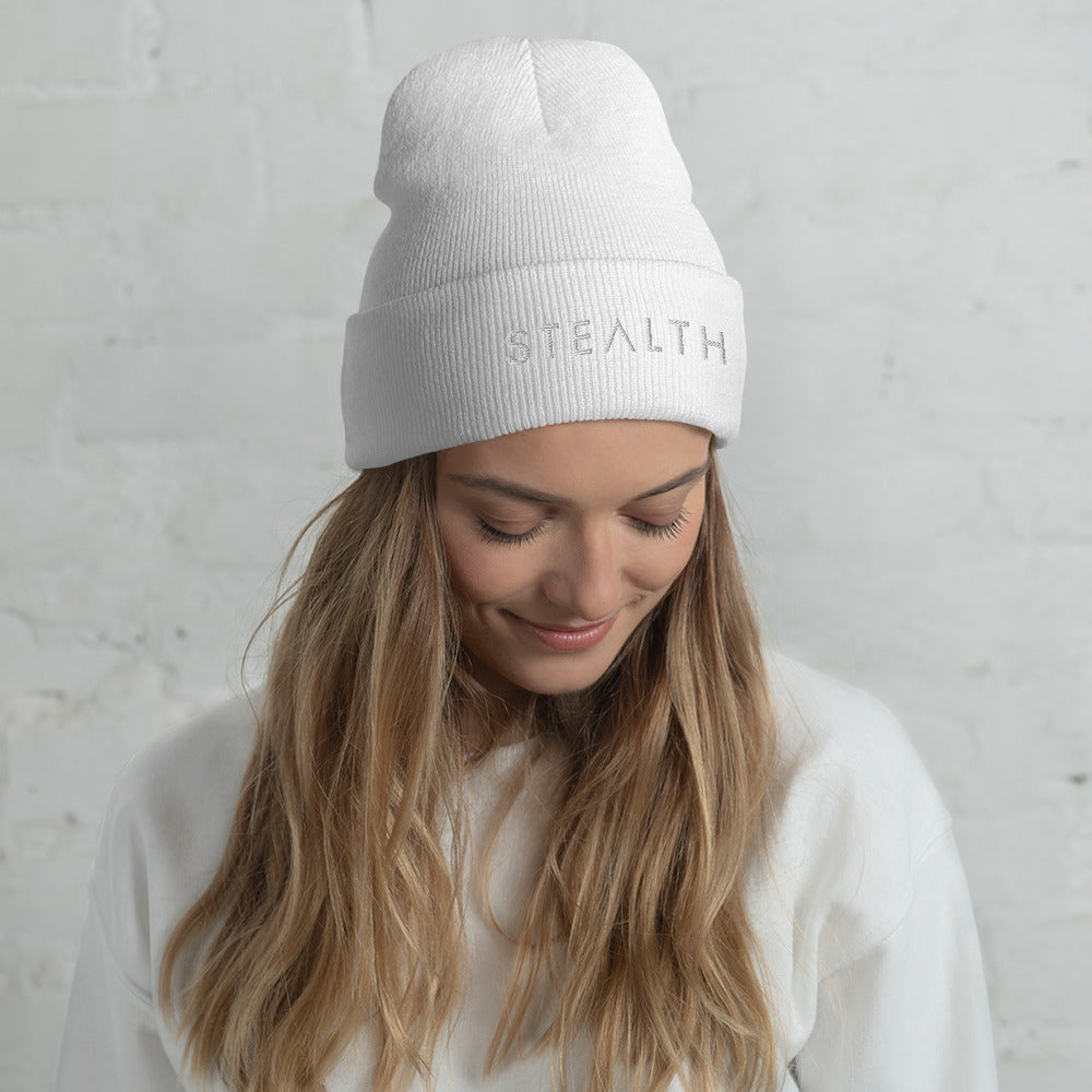 STEALTH Cuffed Beanie