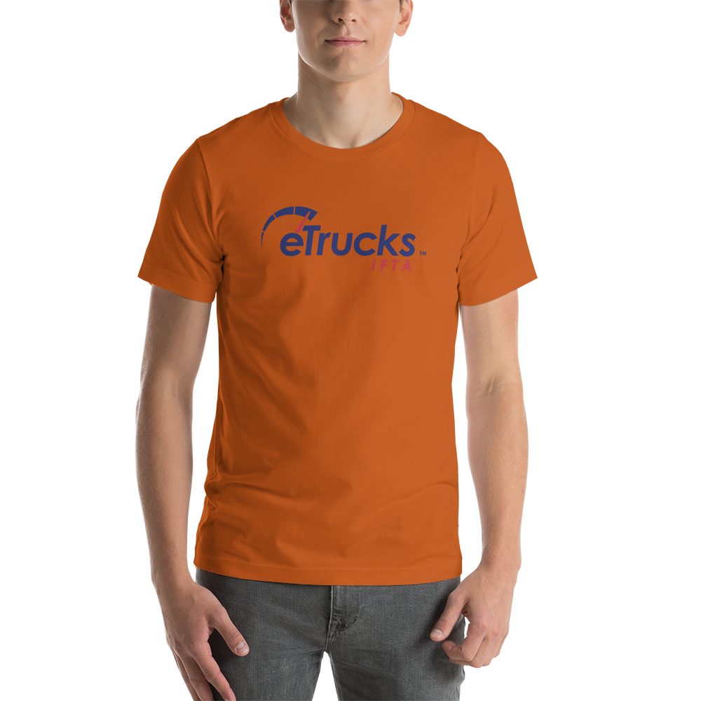 e-Trucks Short-Sleeve  T-Shirt