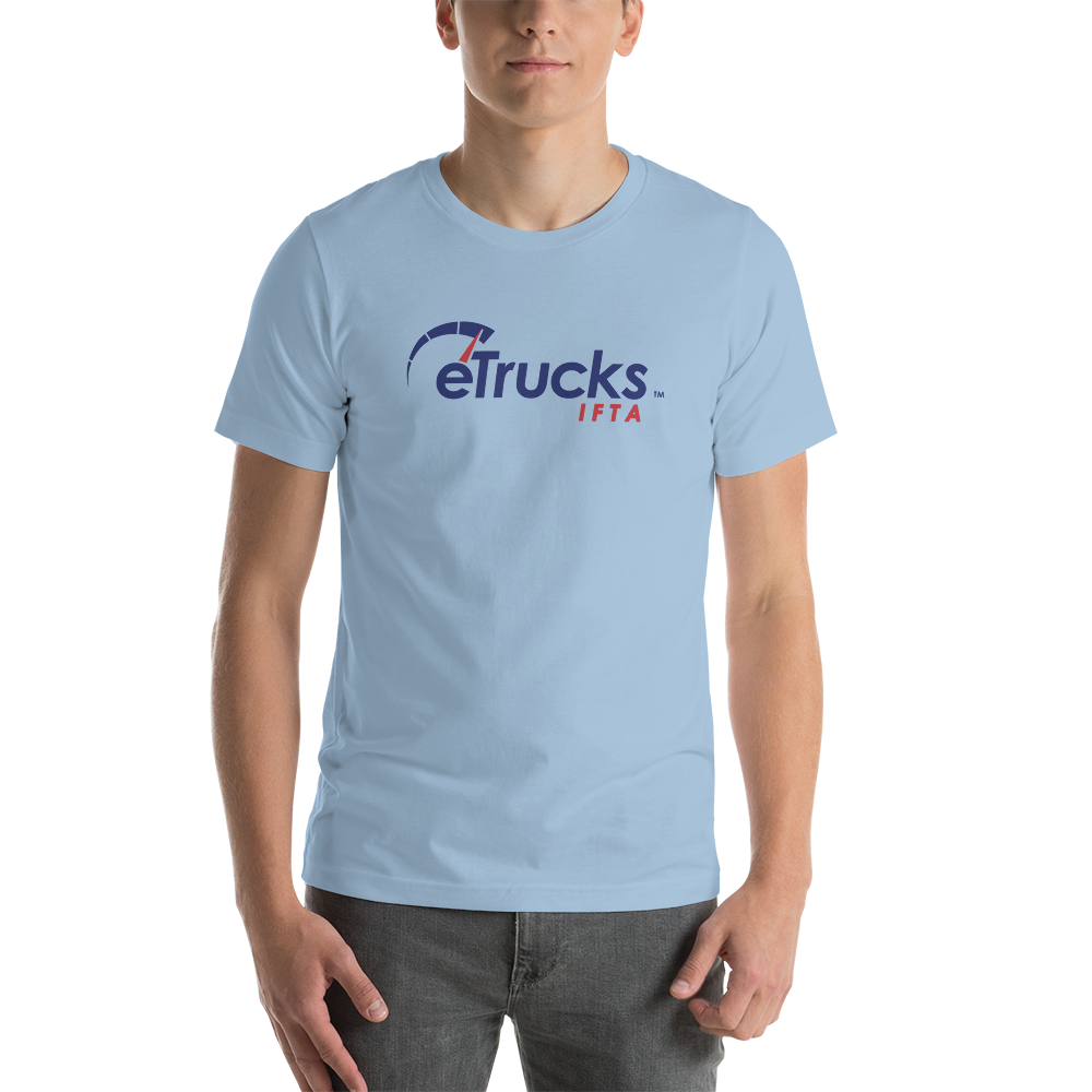 e-Trucks Short-Sleeve  T-Shirt