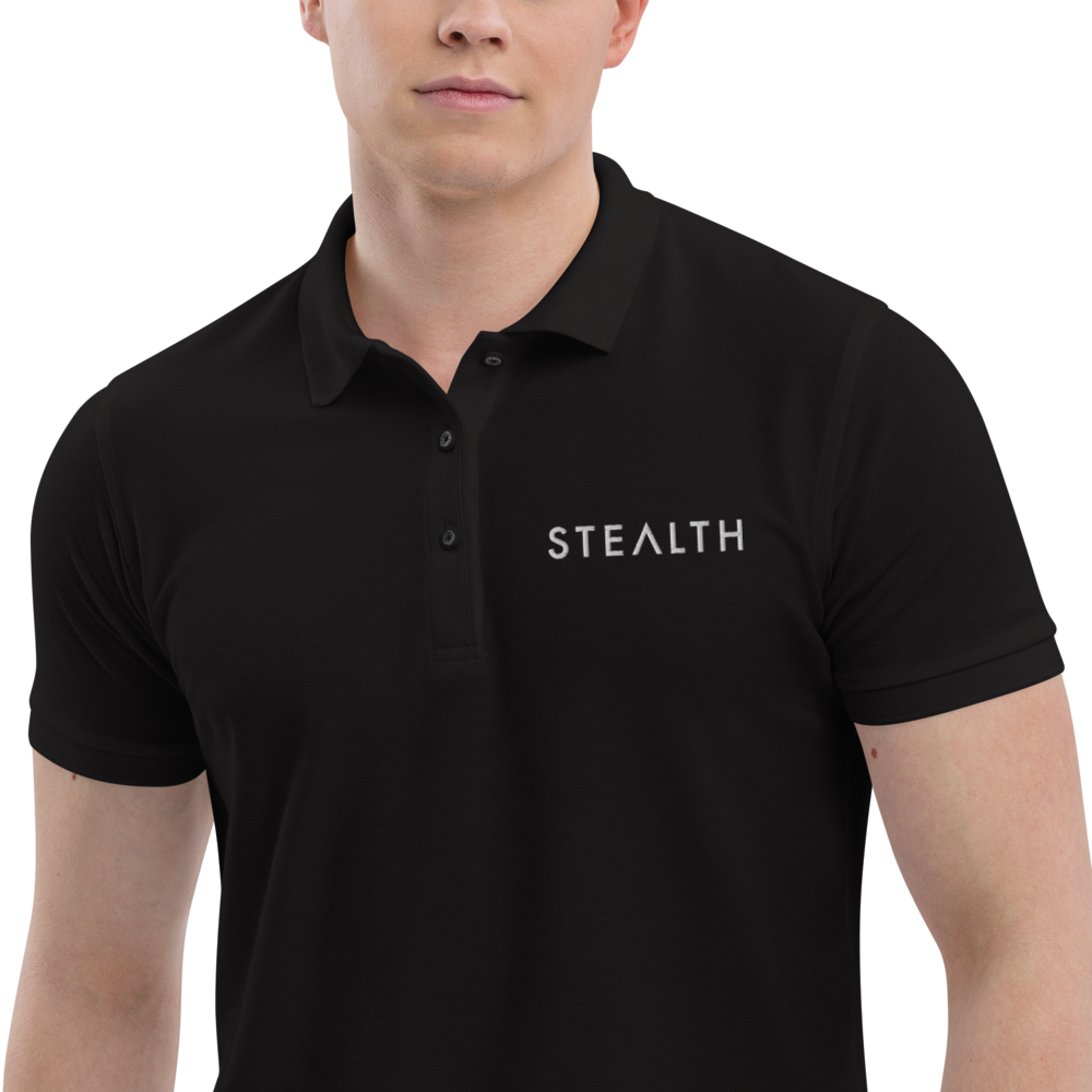 STEALTH Men's Premium Polo