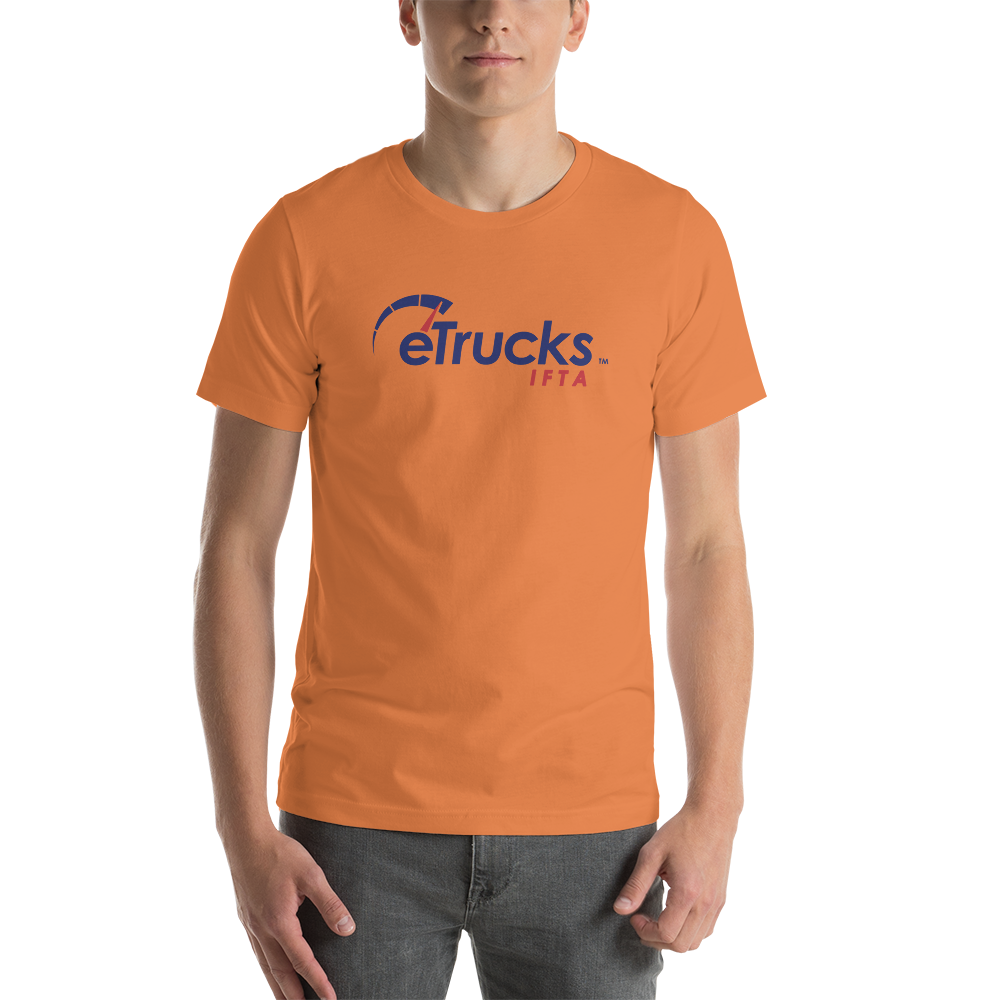 e-Trucks Short-Sleeve  T-Shirt