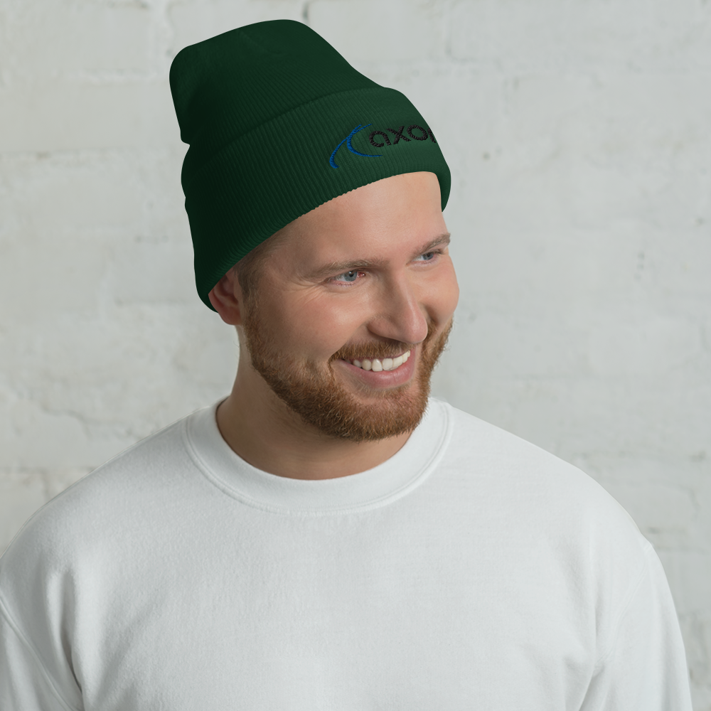 Axon Cuffed Beanie