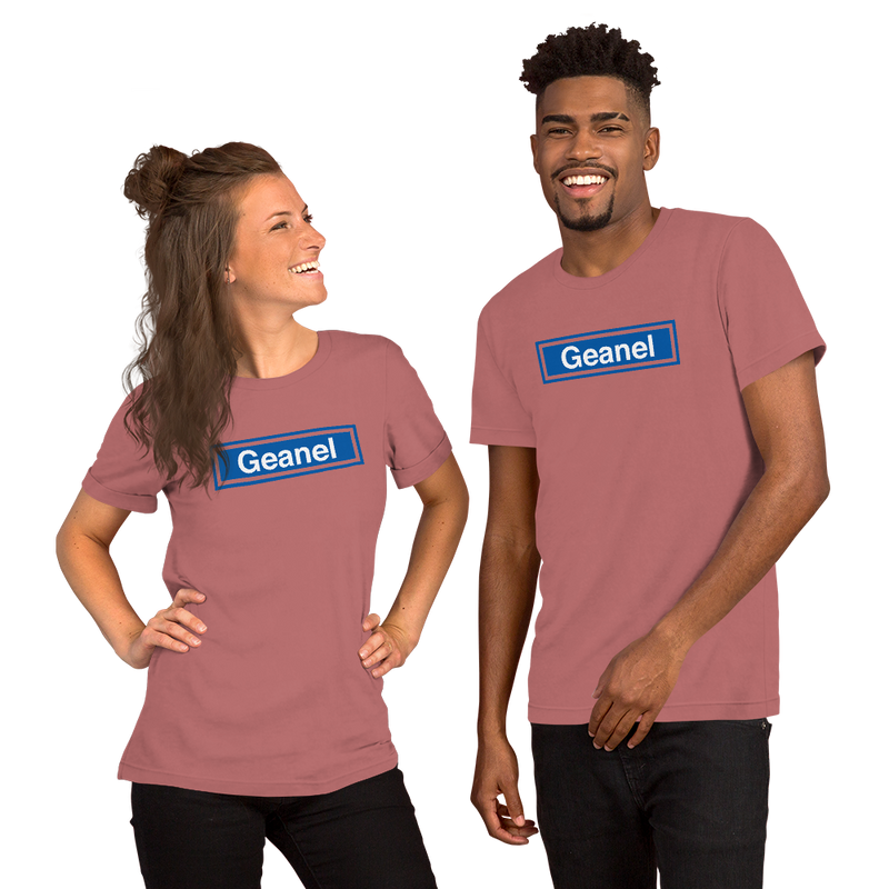 Geanel Short-Sleeve Unisex T-Shirt