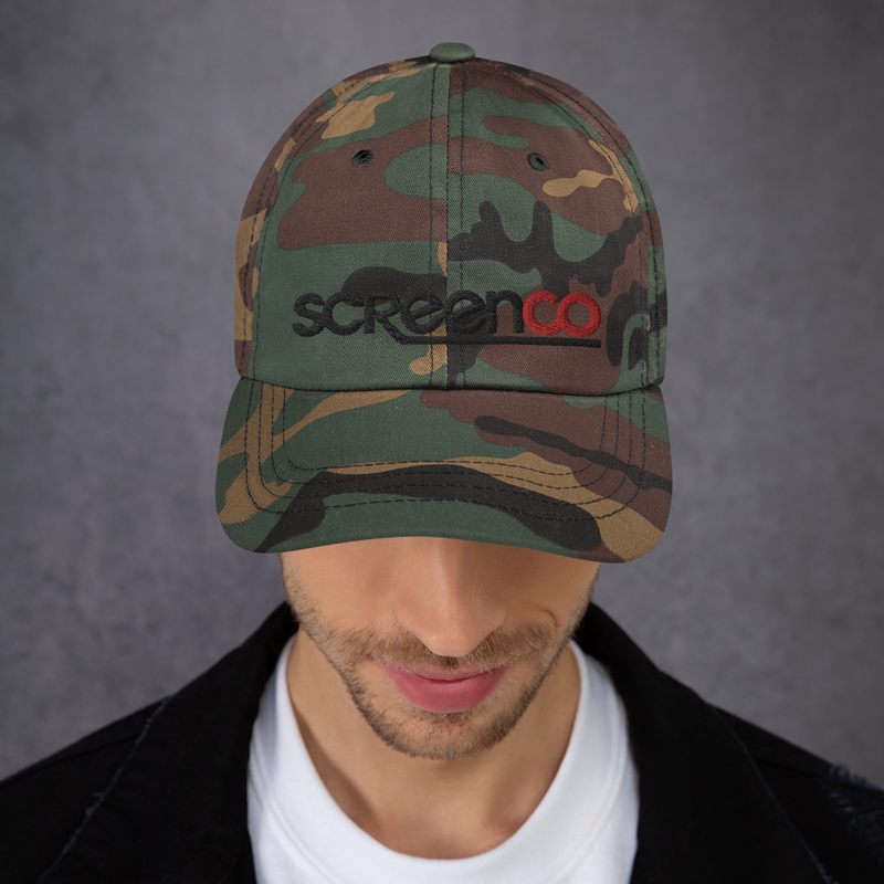Screenco Dad hat