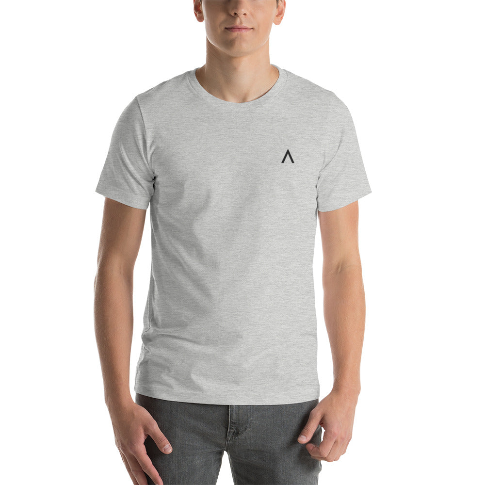 STEALTH Short-Sleeve Unisex Embroidered Tee