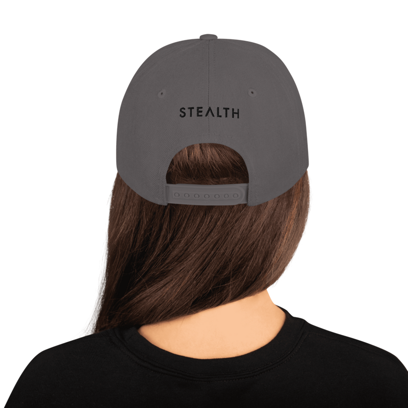 STEALTH Snapback Hat