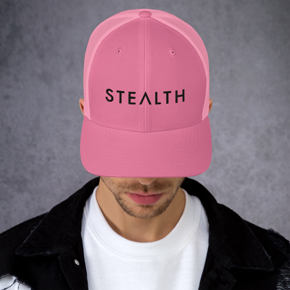 STEALTH Trucker Cap