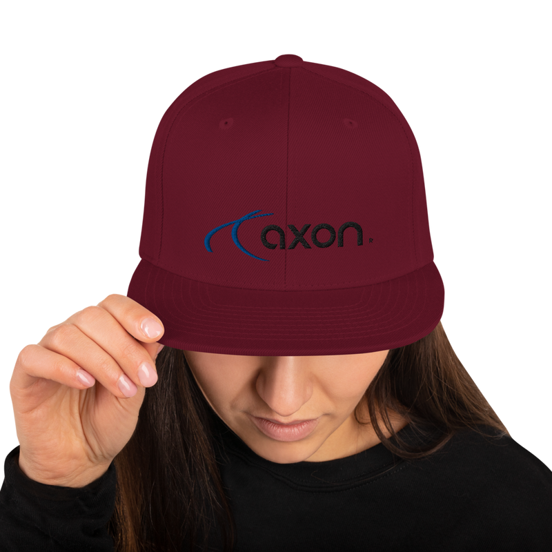 Axon Snapback Hat