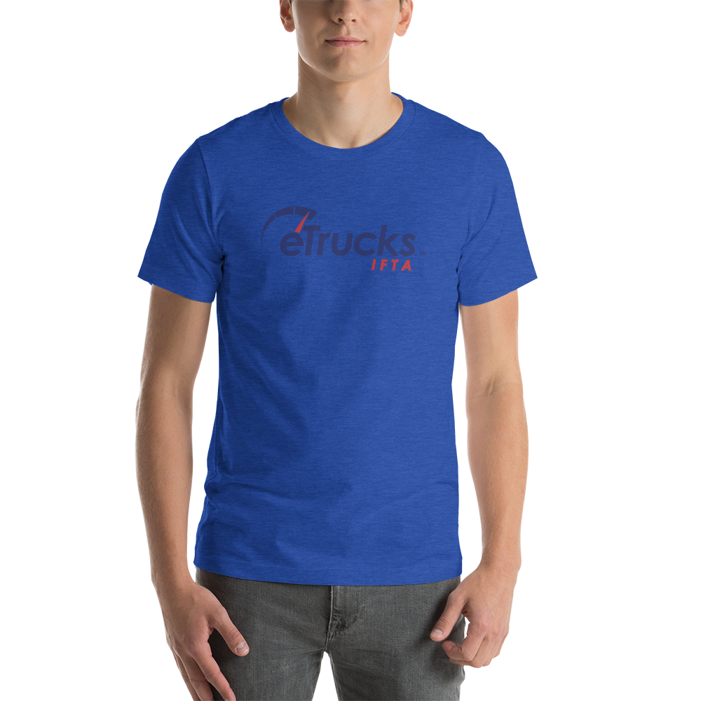 e-Trucks Short-Sleeve  T-Shirt