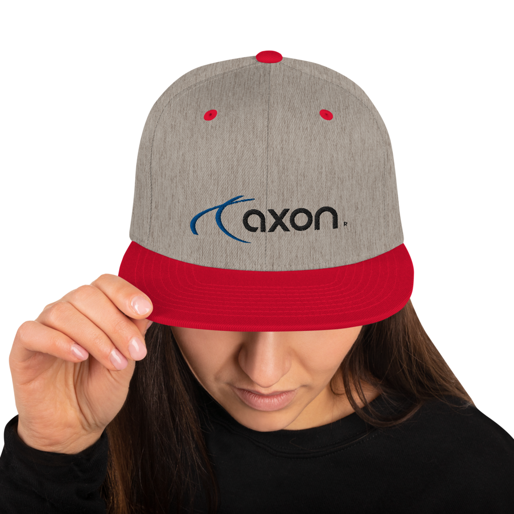 Axon Snapback Hat