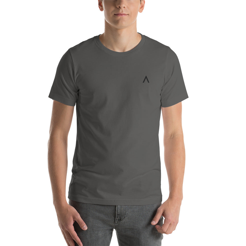 STEALTH Short-Sleeve Unisex Embroidered Tee