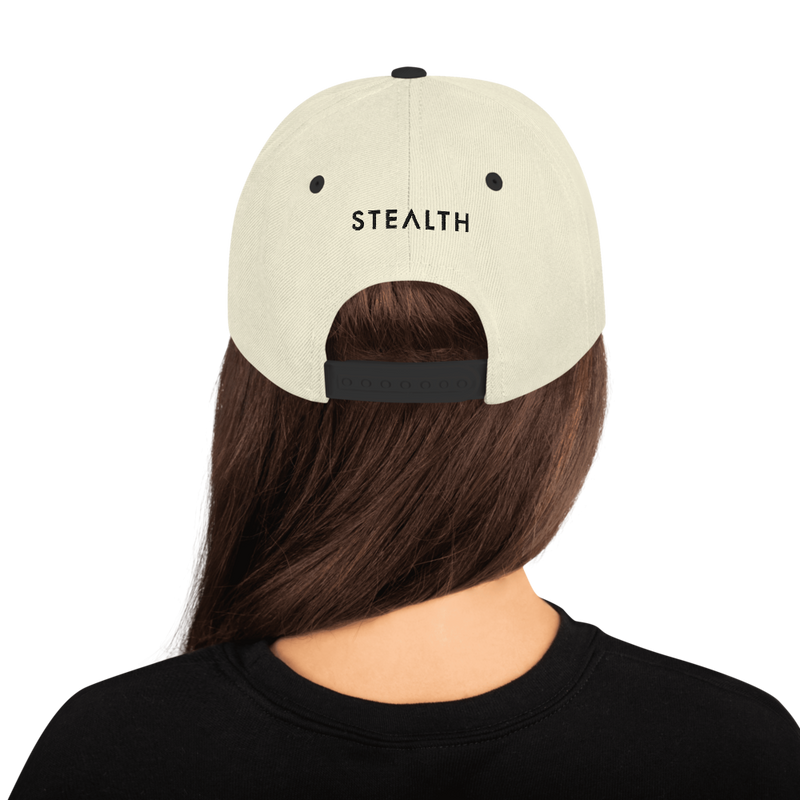 STEALTH Snapback Hat