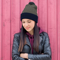 STEALTH Pom-Pom Beanie