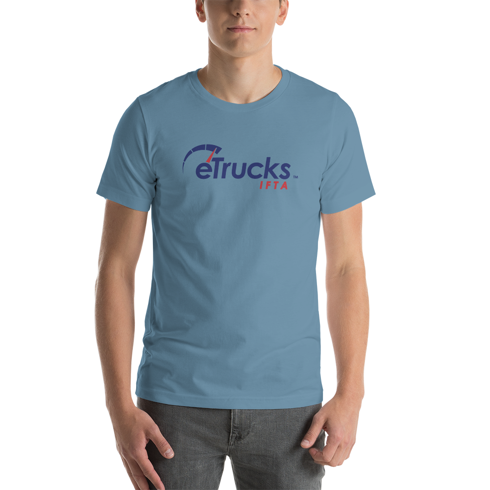 e-Trucks Short-Sleeve  T-Shirt