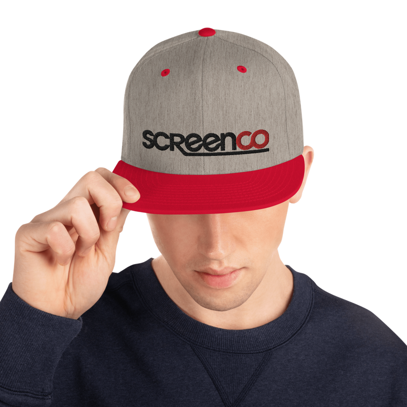 Screenco Snapback Hat