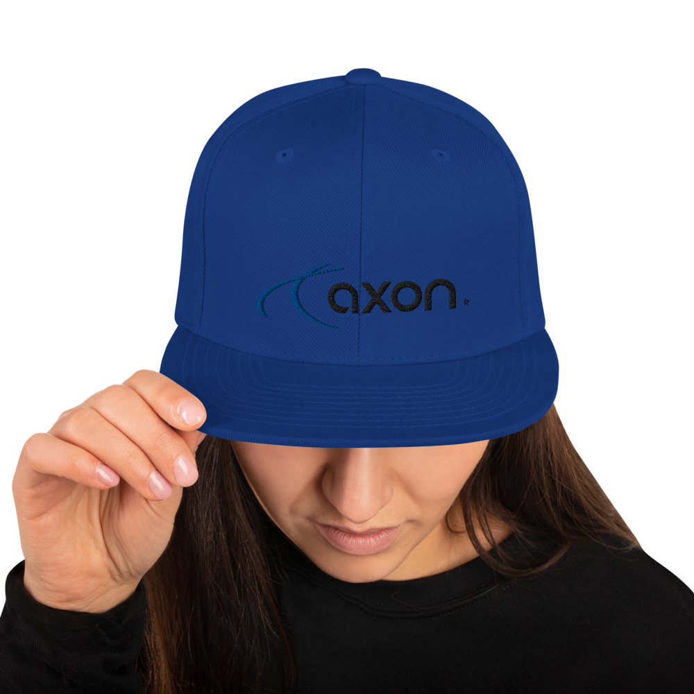 Axon Snapback Hat