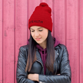 STEALTH Pom-Pom Beanie