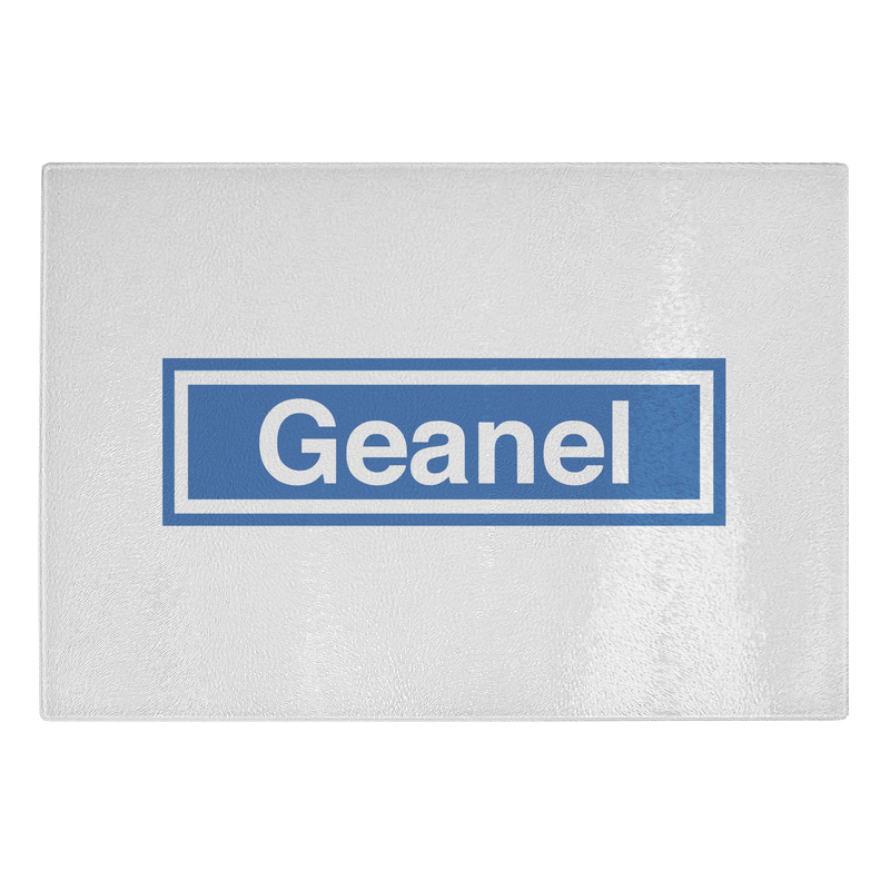 Geanel Glass Cutting Board