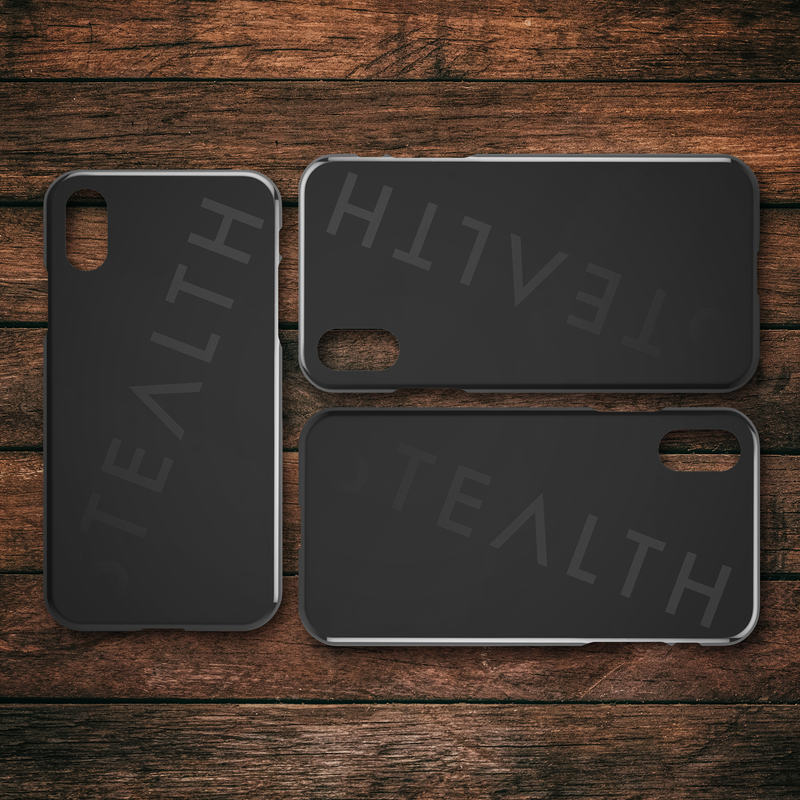 STEALTH Media Iphone Case