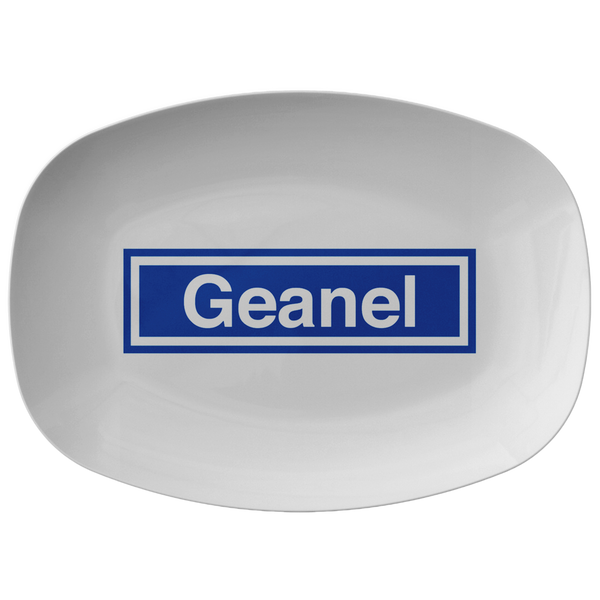 Geanel Branded Platter