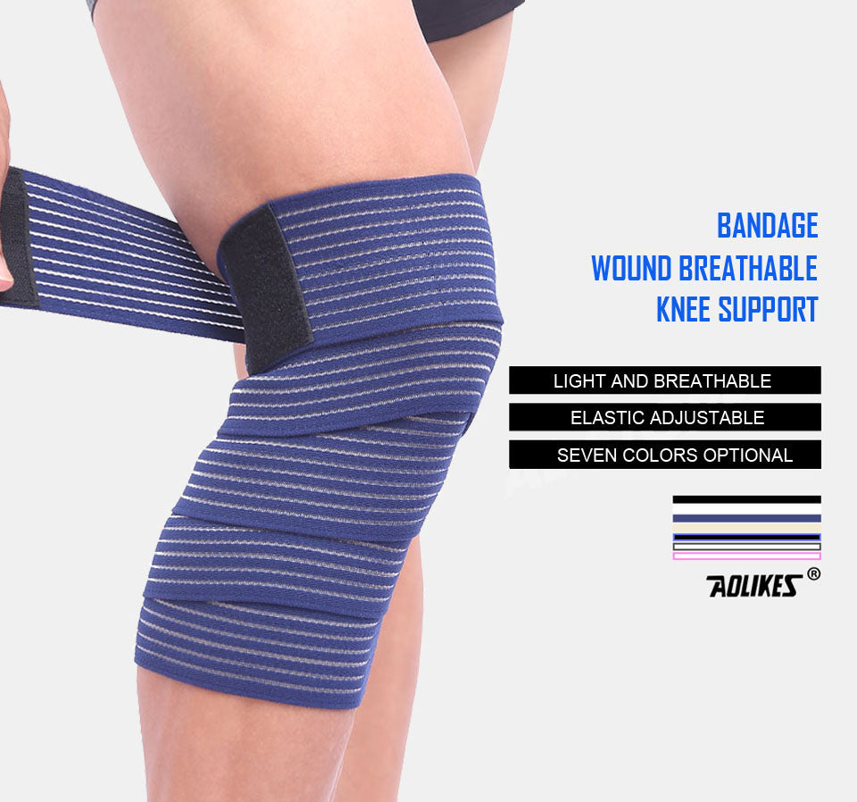 AOLIKES 1PCS Elastic Bandage Tape Sport