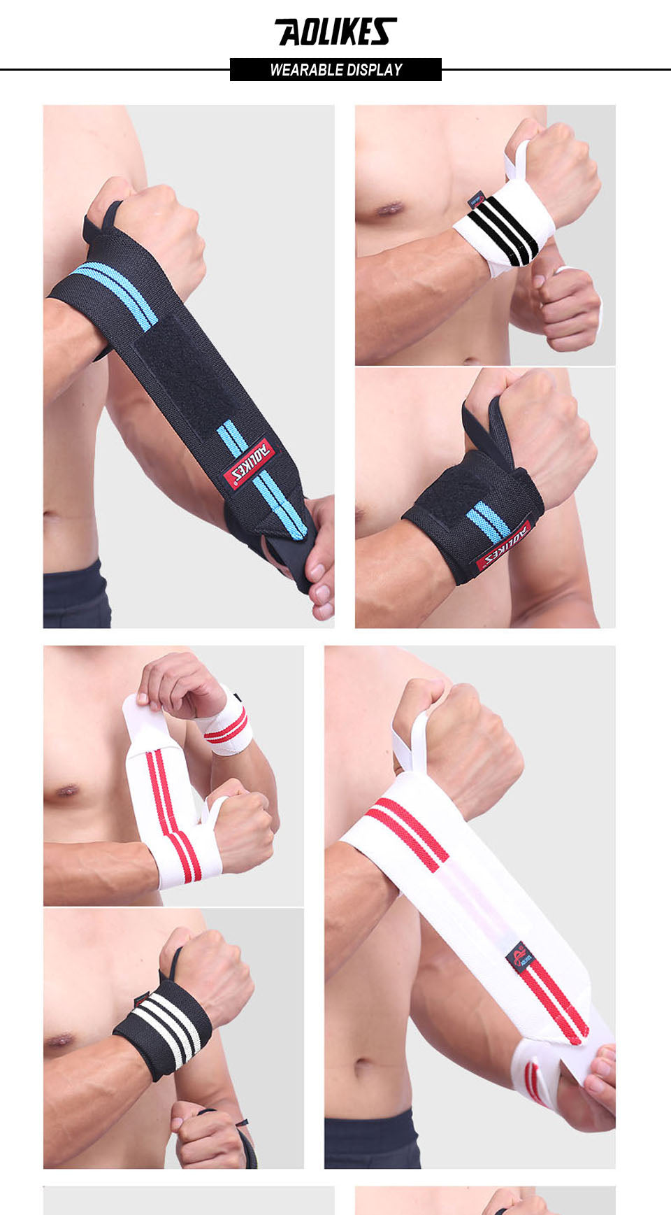 AOLIKES 1PCS Wrist Support