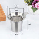 Reusable Stainless Steel Mesh Tea Strainer