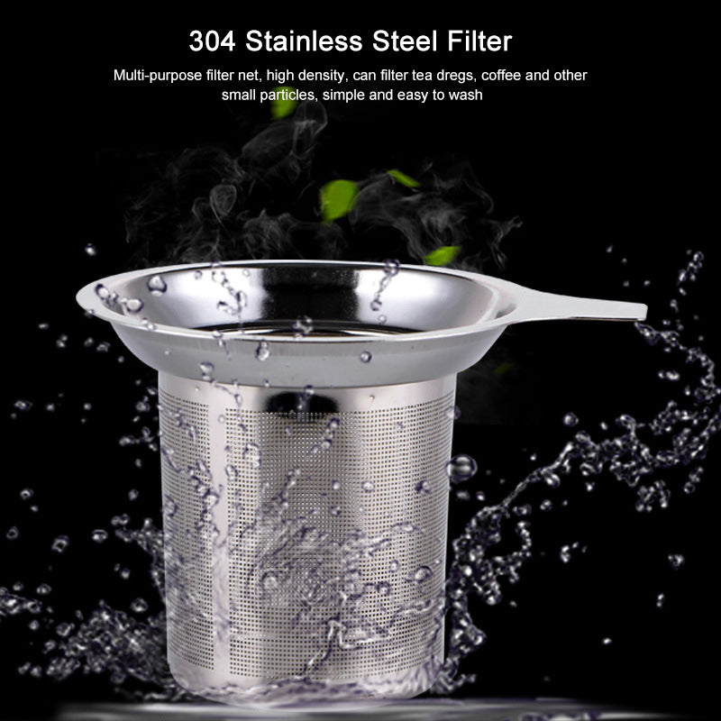 Reusable Stainless Steel Mesh Tea Strainer