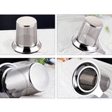 Reusable Stainless Steel Mesh Tea Strainer