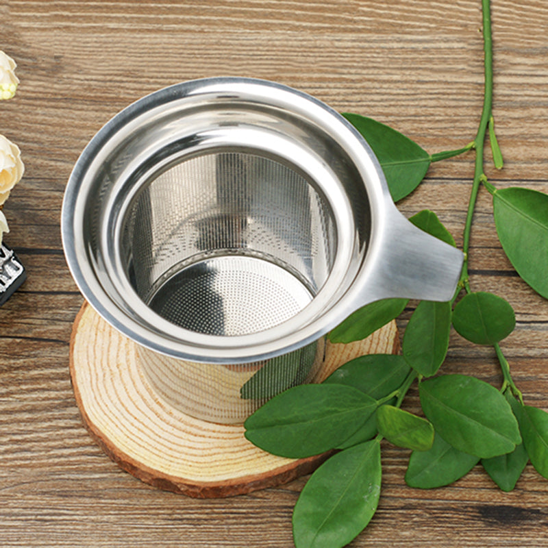 Reusable Stainless Steel Mesh Tea Strainer