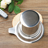 Reusable Stainless Steel Mesh Tea Strainer