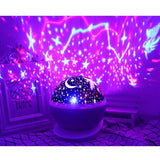 Rotating Night Light Projector Lamp