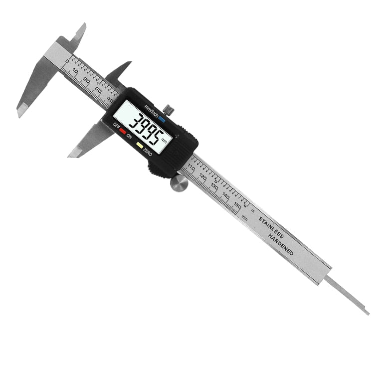 6 Inch 0-150mm Measuring Tool Stainless Steel Digital Caliper