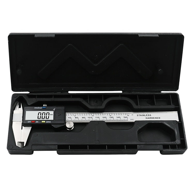 6 Inch 0-150mm Measuring Tool Stainless Steel Digital Caliper