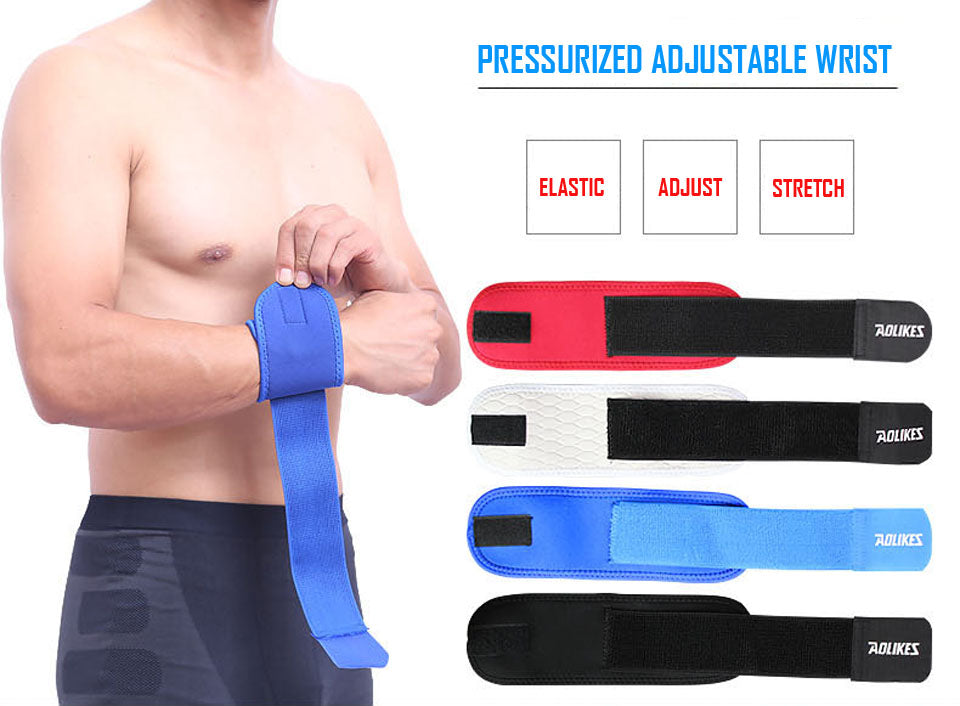 AOLIKES 1PCS Adjustable Wrist Support Brace