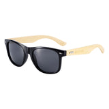 BARCUR Handmade Bamboo wooden Polarized Sunglass