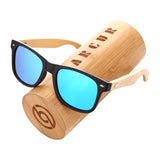 BARCUR Handmade Bamboo wooden Polarized Sunglass