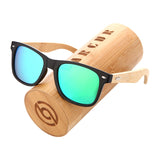 BARCUR Handmade Bamboo wooden Polarized Sunglass