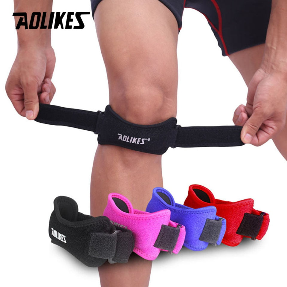 AOLIKES 1PCS Adjustable Knee Support Brace