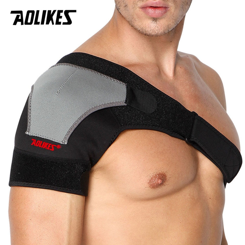AOLIKES 1PCS Back Support Adjustable Bandage