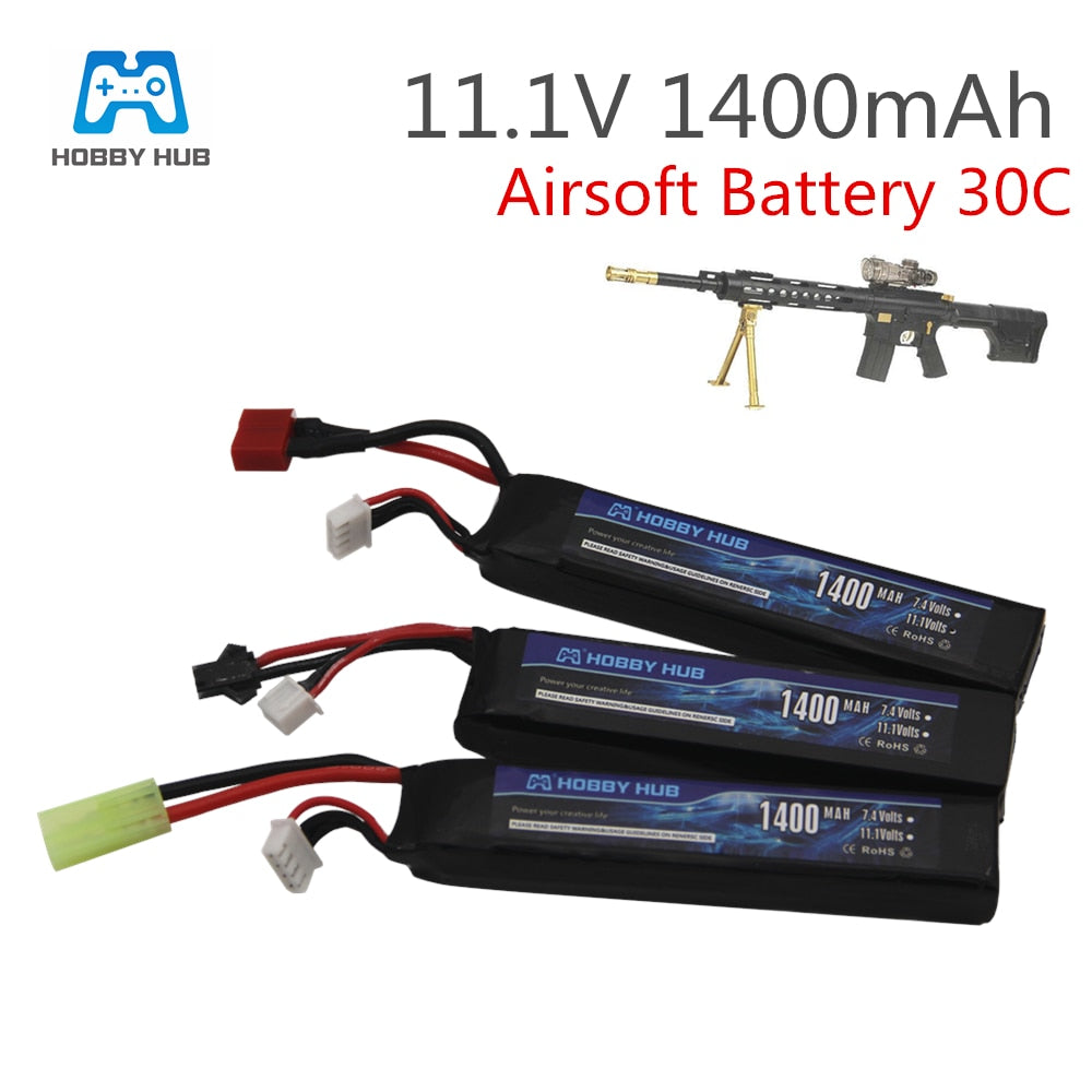 Hobby Hub Water Gun Lipo Battery