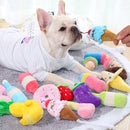 Stuffed Squeaking Pet Toys