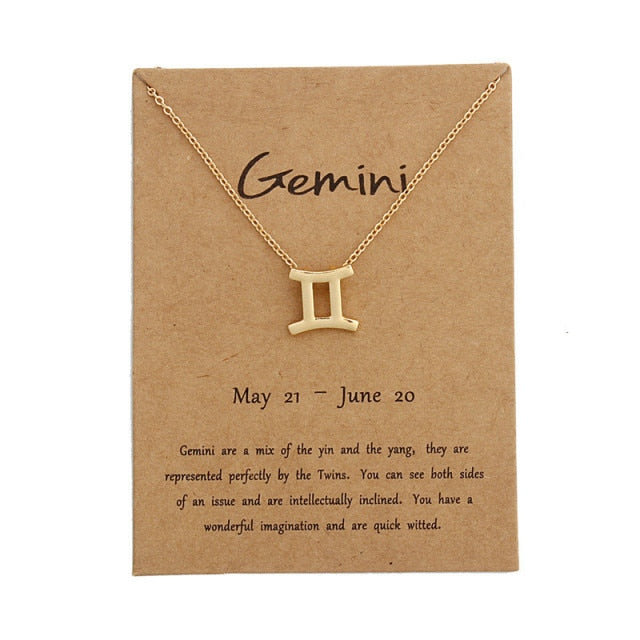 12 Constellation Necklaces for Women