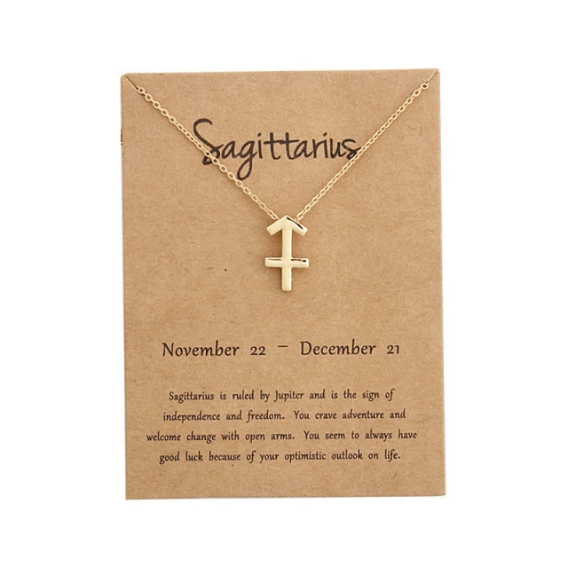 12 Constellation Necklaces for Women