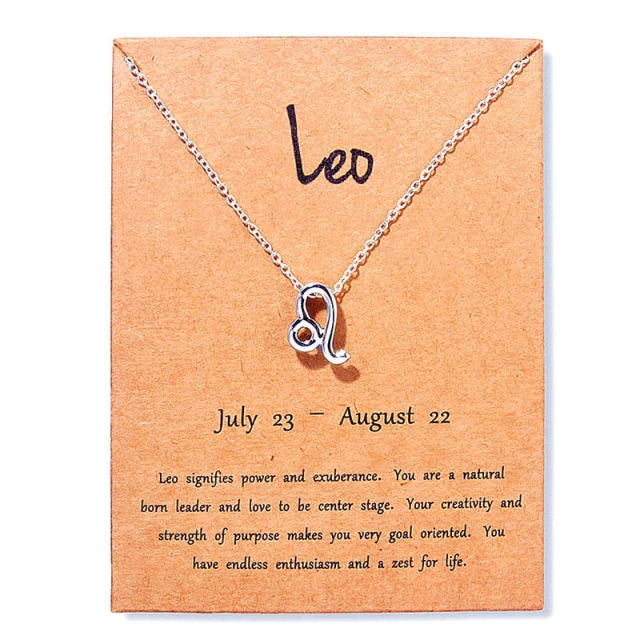 12 Constellation Necklaces for Women