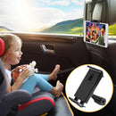 Car Tablet Phone Holder Seat Adjustable Holder For Headrest 360 Rotation