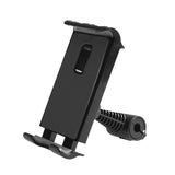 Car Tablet Phone Holder Seat Adjustable Holder For Headrest 360 Rotation