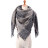 Plaid Winter Scarves
