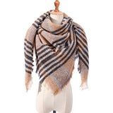 Plaid Winter Scarves