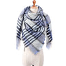 Plaid Winter Scarves